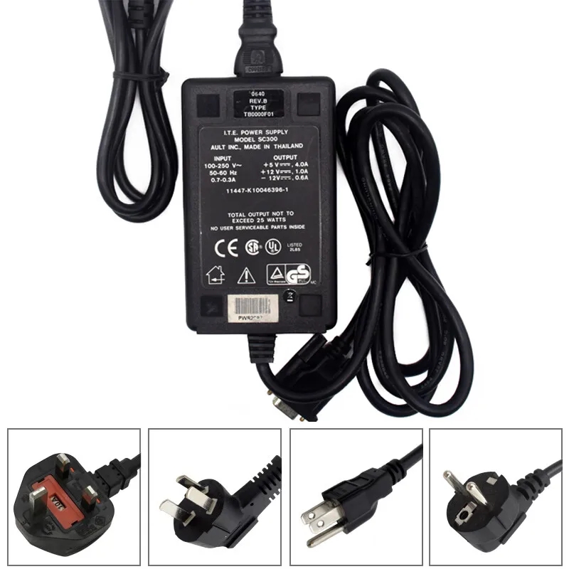 *Brand NEW*Genuine ITE SC300 9 Pin AULT INC AC Adapter charger Power Supply